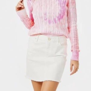 NWT Lilly Pulitzer Jean Skirt